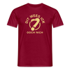 Dit Wees Ick Ooch Nich - Männer Premium T-Shirt - Ziegelrot
