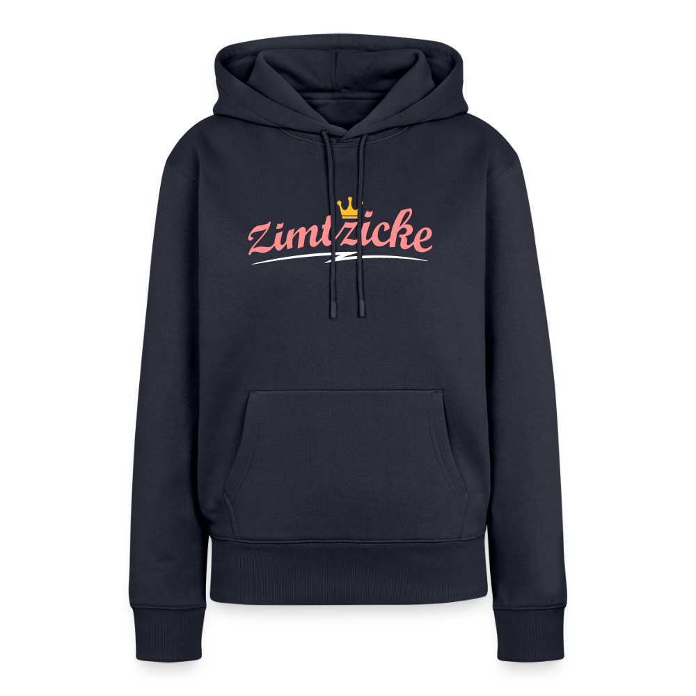 Zimtzicke - Frauen Premium Hoodie - Navy