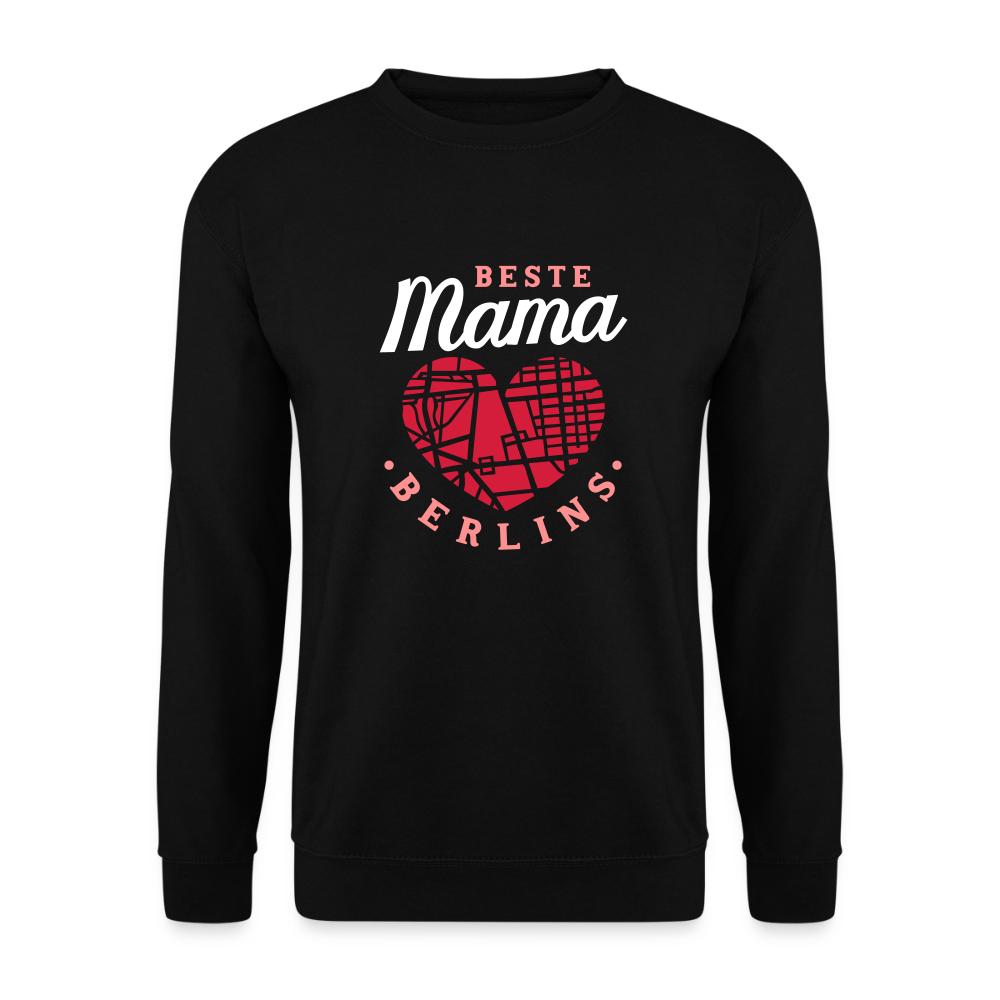 Beste Mama - Unisex Pullover - Schwarz