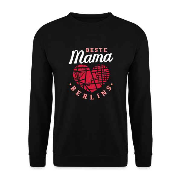 Beste Mama - Unisex Pullover - Schwarz
