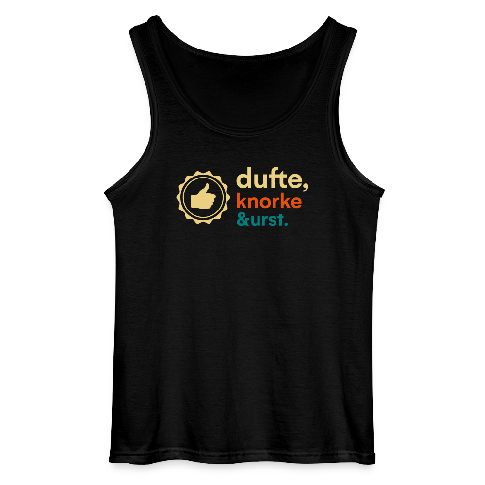 Dufte, Knorke, Urst - Männer Tank Top - Schwarz