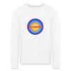 Grunewald Retro - Kinder Langarmshirt - Weiß