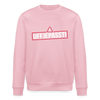 Uffjepasst! - Unisex Bio Sweatshirt - Hellrosa