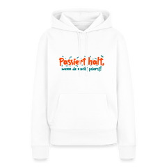 Passiert halt, wenn de nackt feierst! - Frauen Premium Hoodie