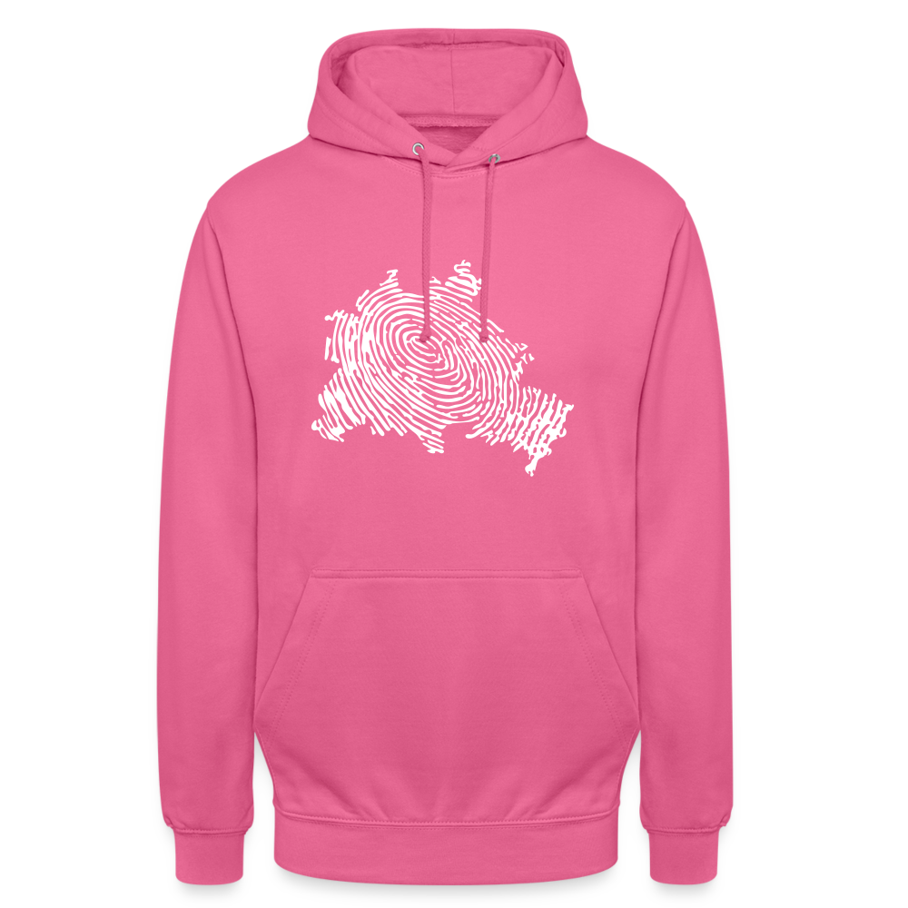 Berliner Finger - Unisex Hoodie - Pink