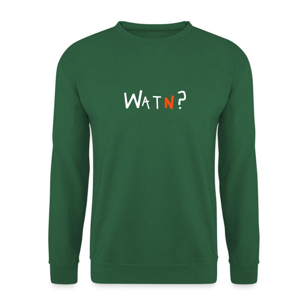 WATN? - Unisex Pullover - Grün