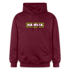 hamwa - Hoodie - Maroon