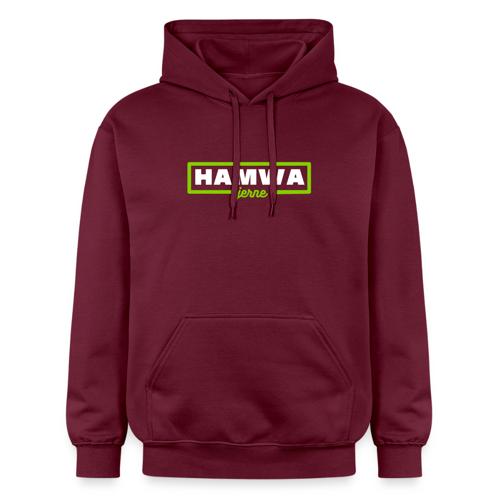 hamwa - Hoodie - Maroon