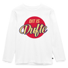 Dit Is Dufte - Kinder Langarmshirt - Weiß