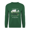 Grönland oder Grunewald - Unisex Pullover - Grün