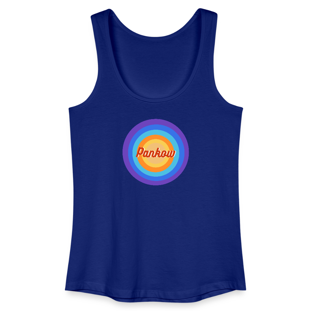 Pankow Retro - Frauen Bio Tank Top - Königsblau