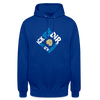 Ick seh' dir. Dit is'n Problem. - Unisex Hoodie - Royalblau