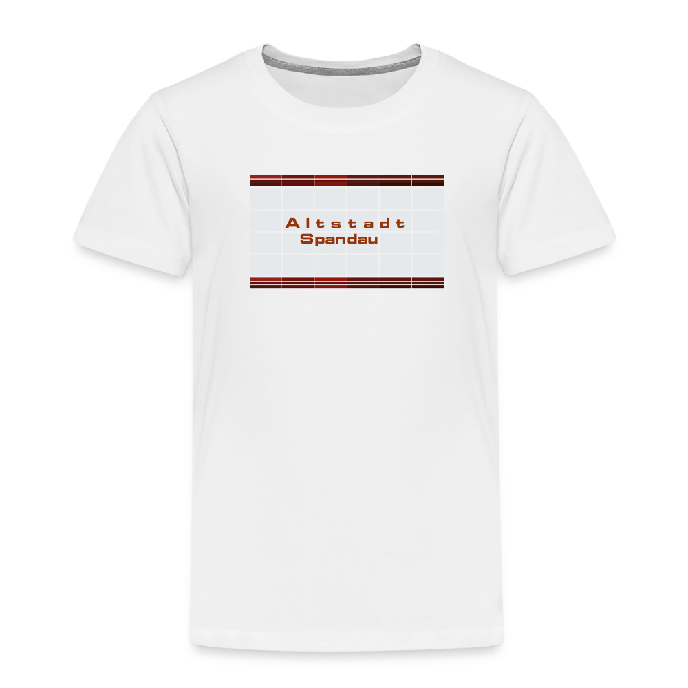 Altstadt Spandau - Kinder Premium T-Shirt - Weiß