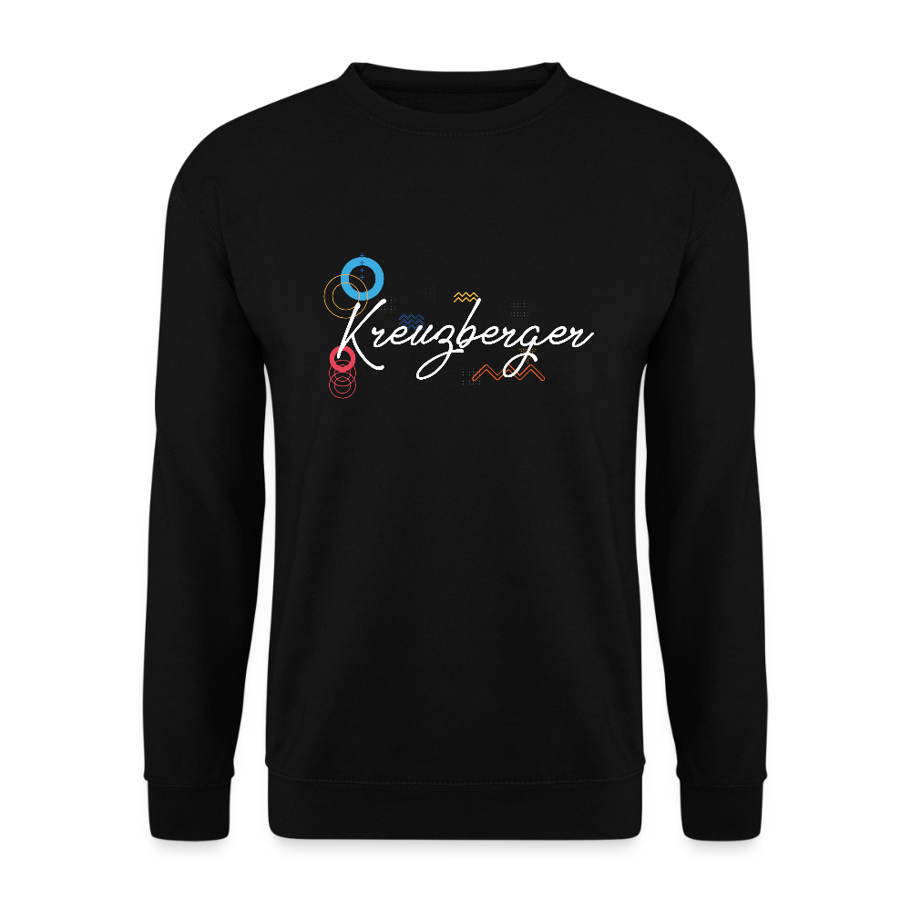 Kreuzberger - Unisex Pullover - Schwarz