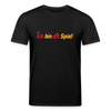 Ick bin dit Spiel! - Unisex Bio T-Shirt - Schwarz