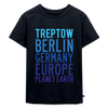 Treptow Planet Earth - Kinder Premium T-Shirt - Navy