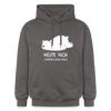 Heute nich! - Hoodie - Dunkelgrau
