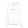 Wuschich! - Frauen Premium Hoodie - Weiß