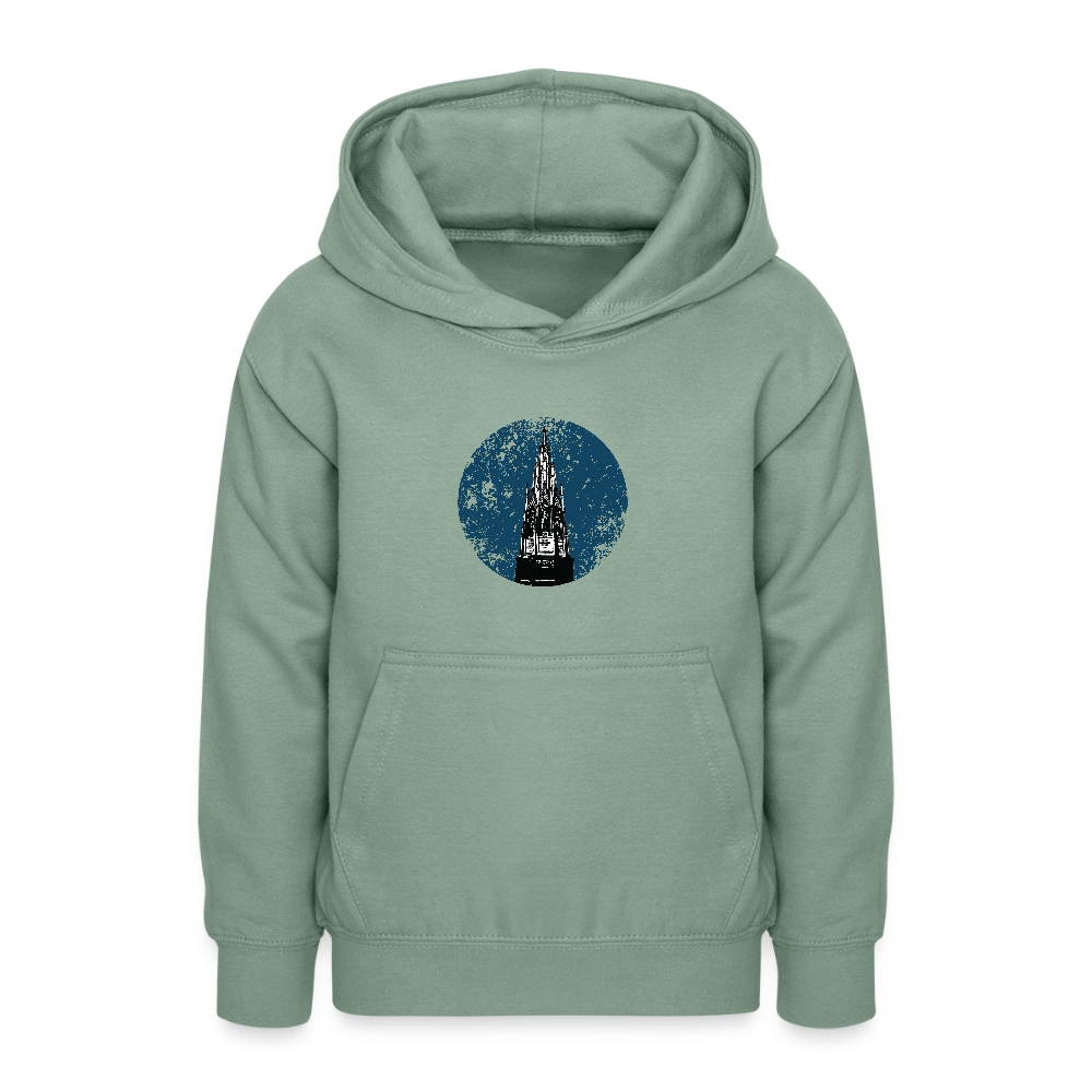 Viktoriapark - Teenager Hoodie - Graugrün