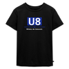 U8 - Kinder Premium T-Shirt - Schwarz