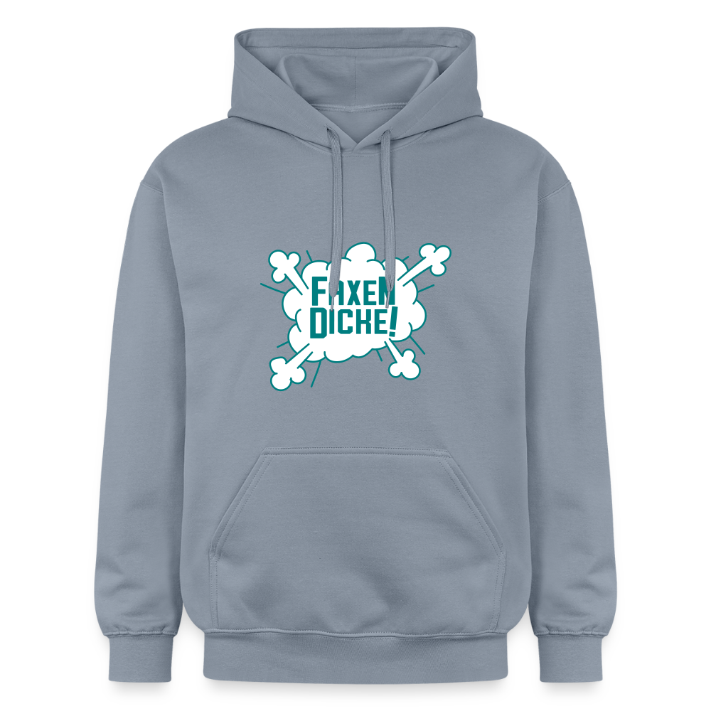 Faxen Dicke! - Hoodie - Blau