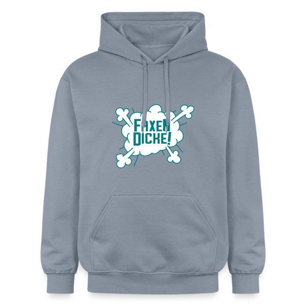 Faxen Dicke! - Hoodie - Blau