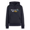 Will ja nett sein, aber ohje... - Frauen Premium Hoodie - Navy