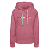Eene meene Meck... - Frauen Premium Hoodie - Malve