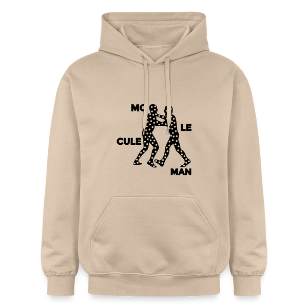 Mo le cule Man - Hoodie - Sand