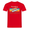 PrenzlBerg Hippest Neighborhood - Männer Premium T-Shirt - Rot