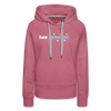 keen Pappenstiel! - Frauen Premium Hoodie - Malve