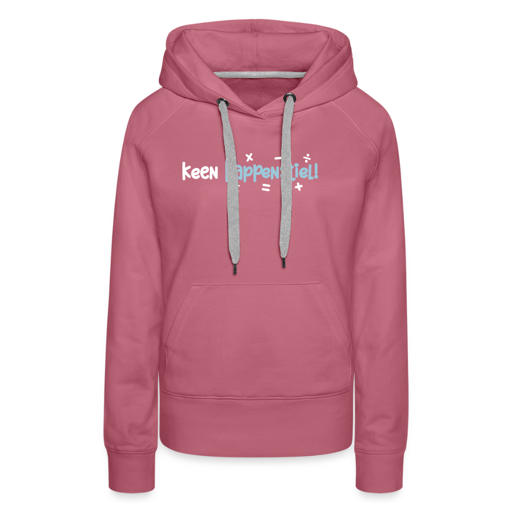 keen Pappenstiel! - Frauen Premium Hoodie - Malve