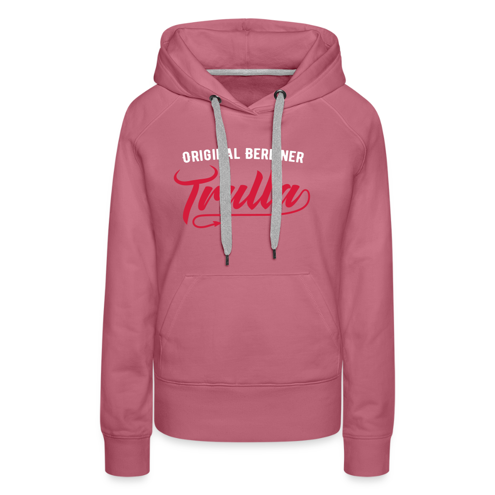 Trulla - Frauen Premium Hoodie - Malve