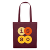 IsSo - Stoffbeutel - Burgunderrot