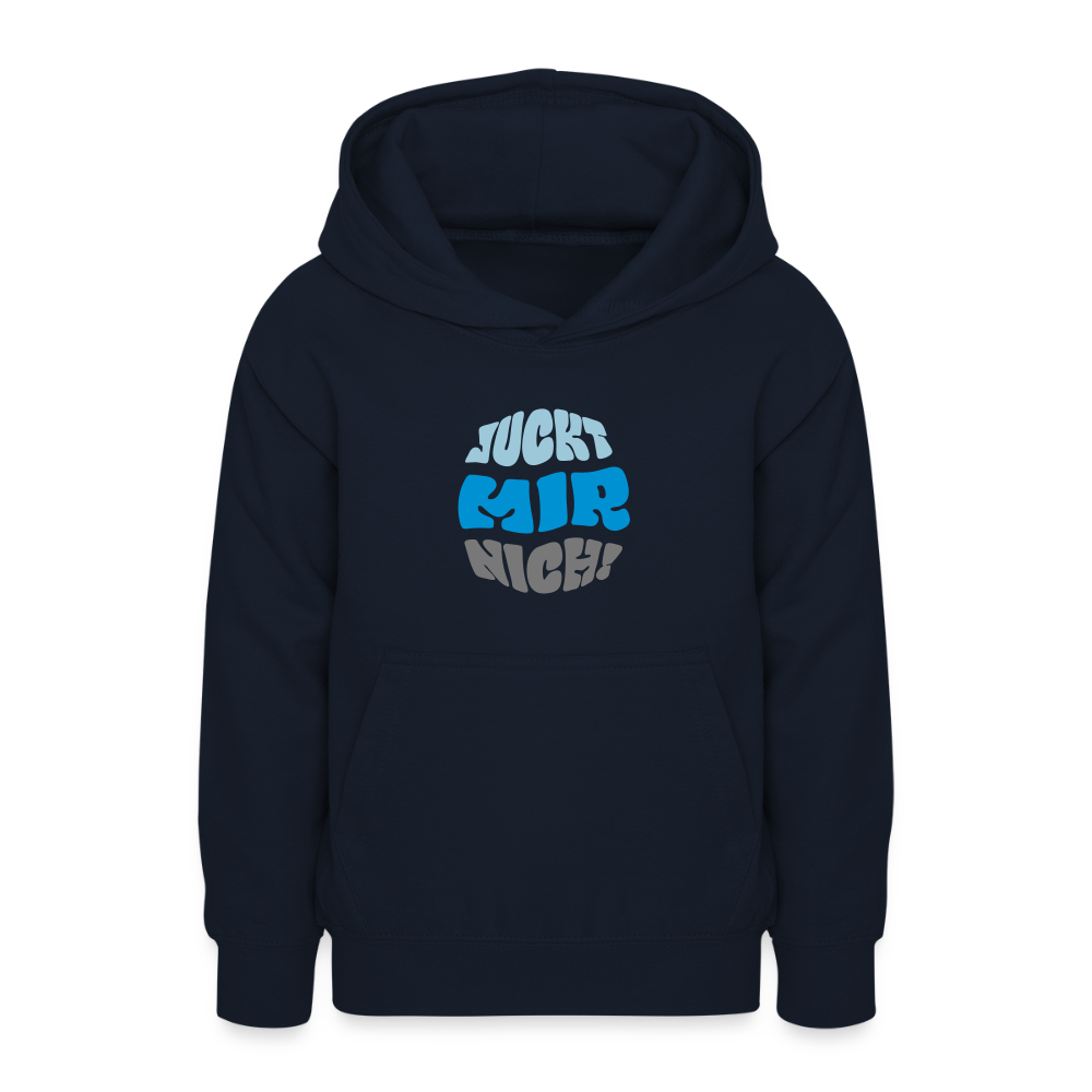 Juckt Mir Nich! - Teenager Hoodie - Navy