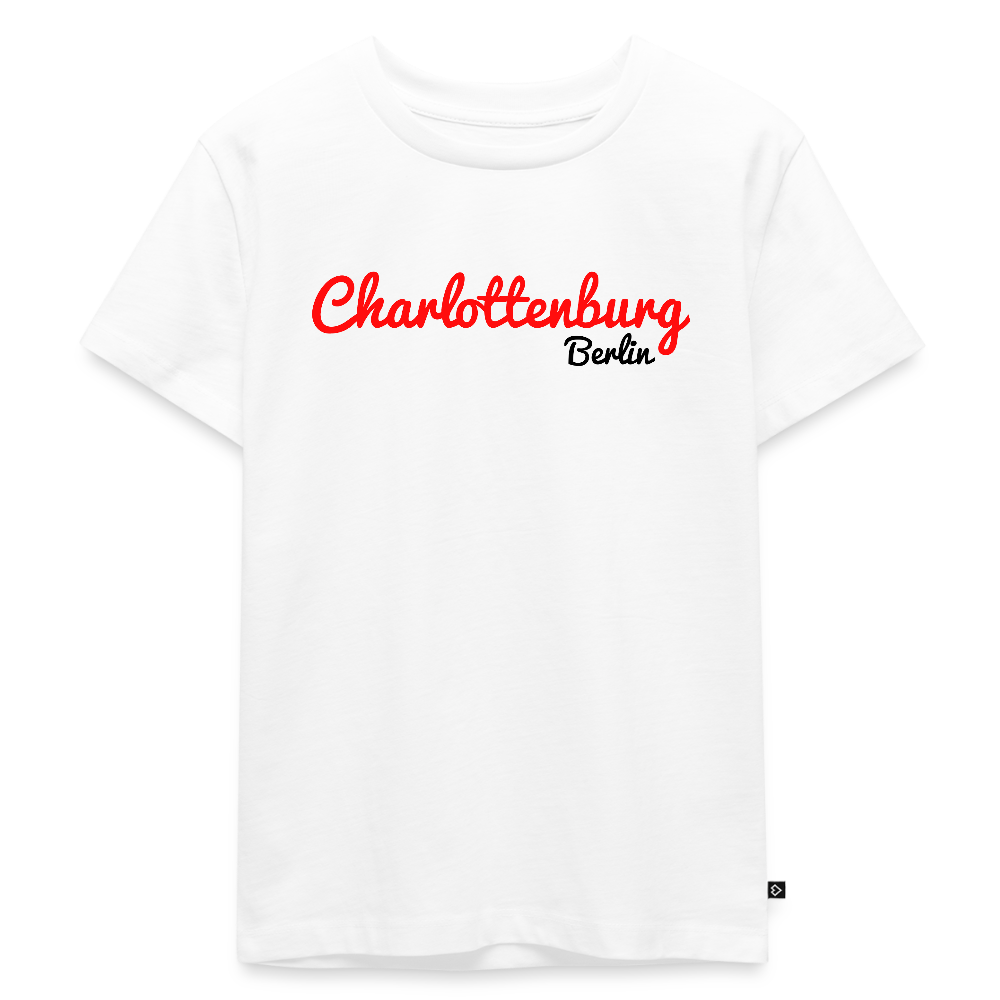 Charlottenburg Berlin - Kinder Premium T-Shirt - Weiß