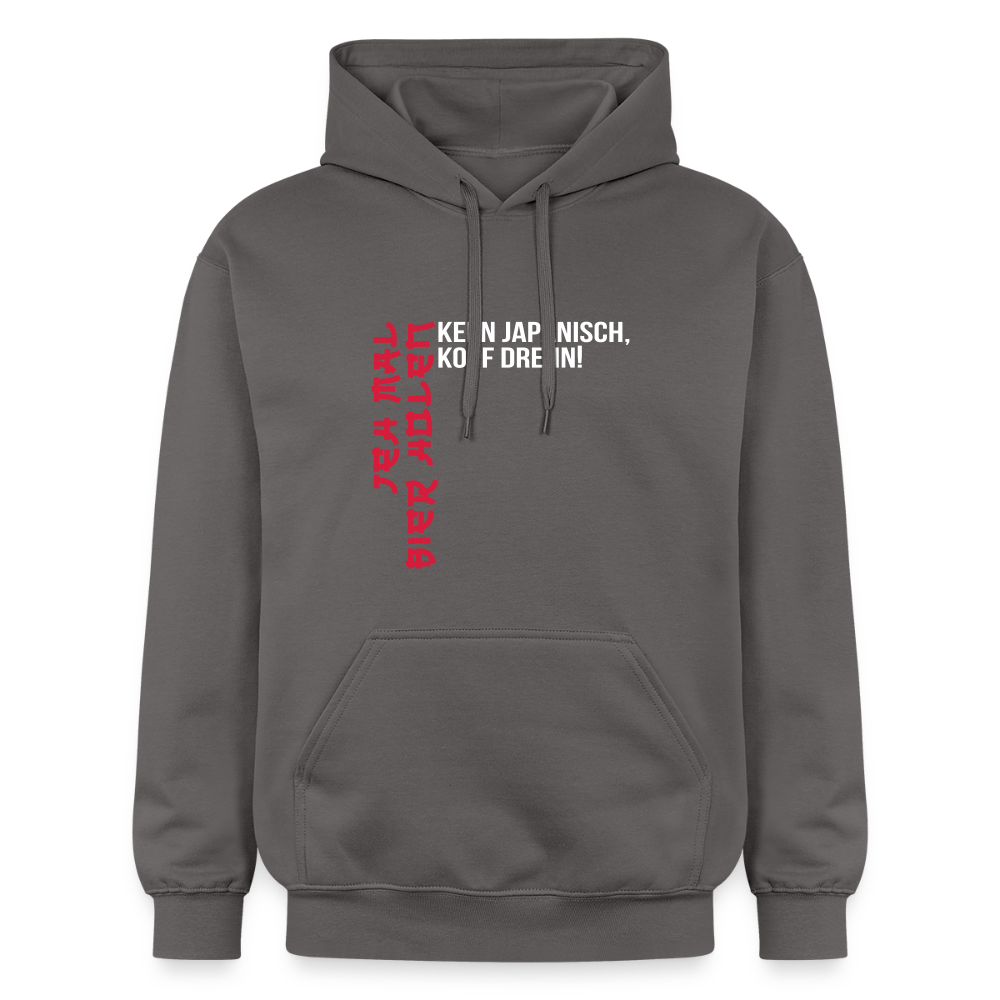 Jeh mal Bier holen! - Hoodie - Dunkelgrau
