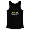 Tach, ihr Flitzpiepen! - Frauen Bio Tank Top - Schwarz