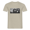 Teufelsberg im Bild - Männer Premium T-Shirt - Sandbeige