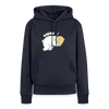 Knülle - Frauen Premium Hoodie - Navy