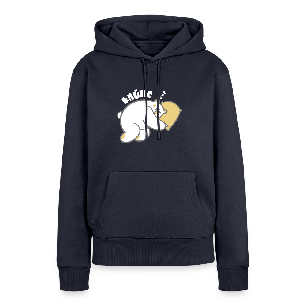 Knülle - Frauen Premium Hoodie - Navy