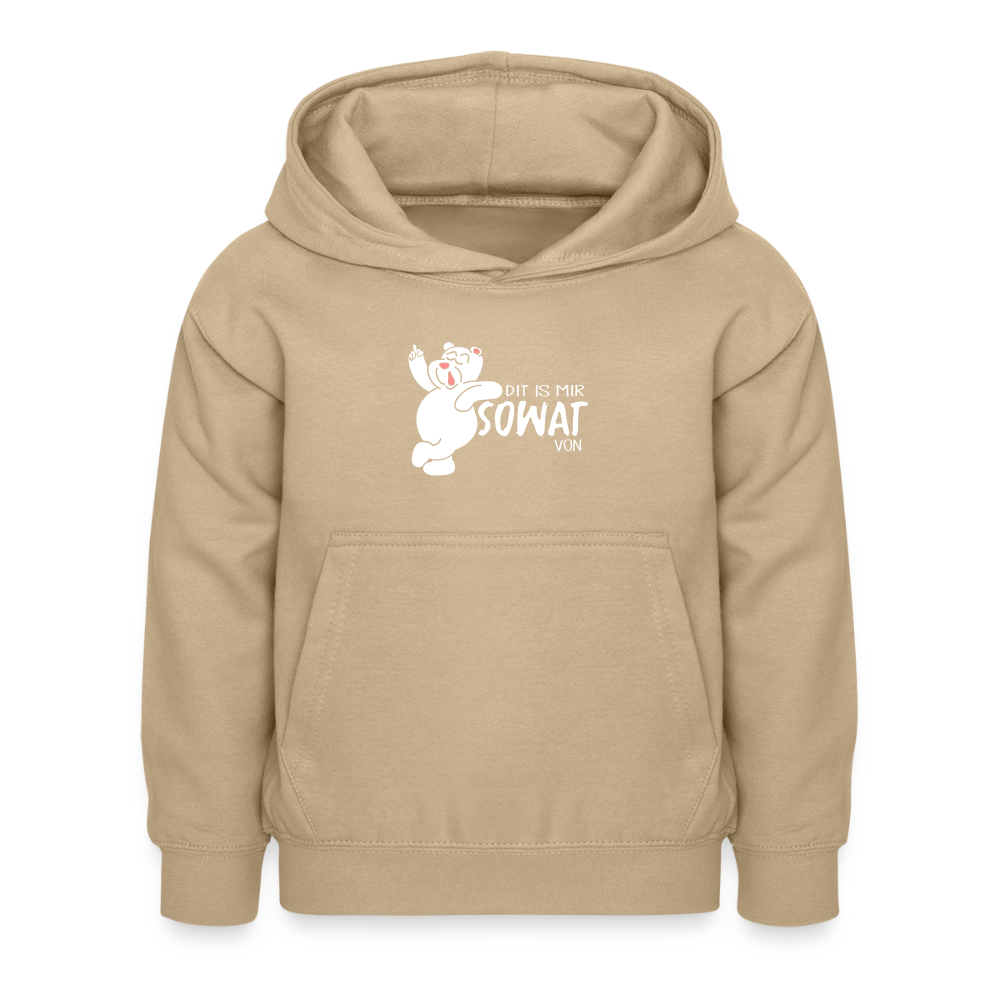 Dit is mir sowat von - Kinder Hoodie - Sand