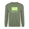 U1 - Unisex Pullover - Armeegrün