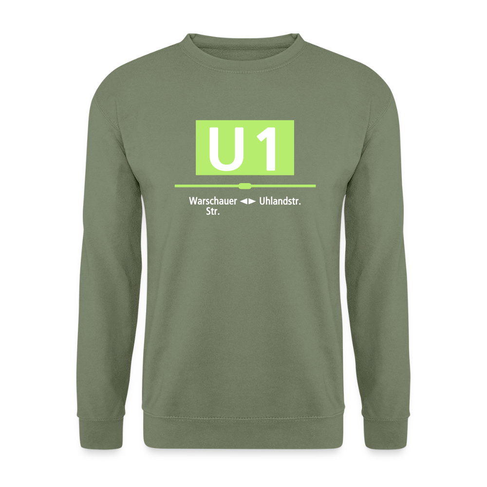 U1 - Unisex Pullover - Armeegrün