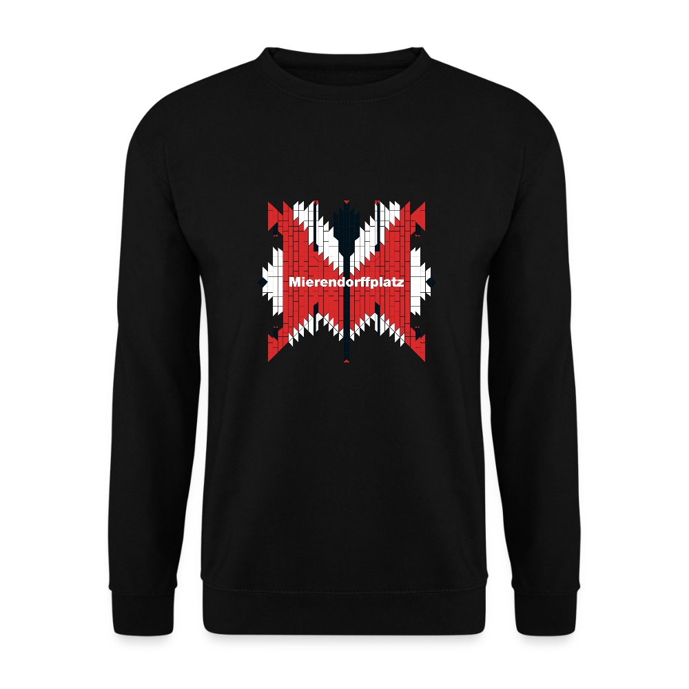 Mierendorffplatz - Unisex Pullover - Schwarz