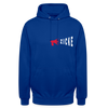 Zicke - Unisex Hoodie - Royalblau