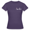 Ische - Frauen Premium T-Shirt - Dunkellila