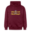 Bin jeheimnisvoll wie'n Dönerrezept. - Hoodie - Maroon