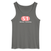 S1 - Männer Tank Top - Anthrazit