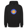 Reinickendorf retro - Unisex Hoodie - Schwarz